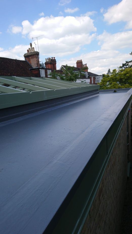 MK Damp & Timber can offer flat roofing solutions