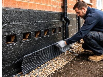 Damp proofing services