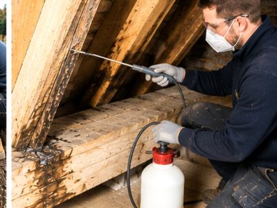 Wet rot and dry rot treatment