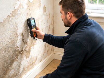 Damp survey